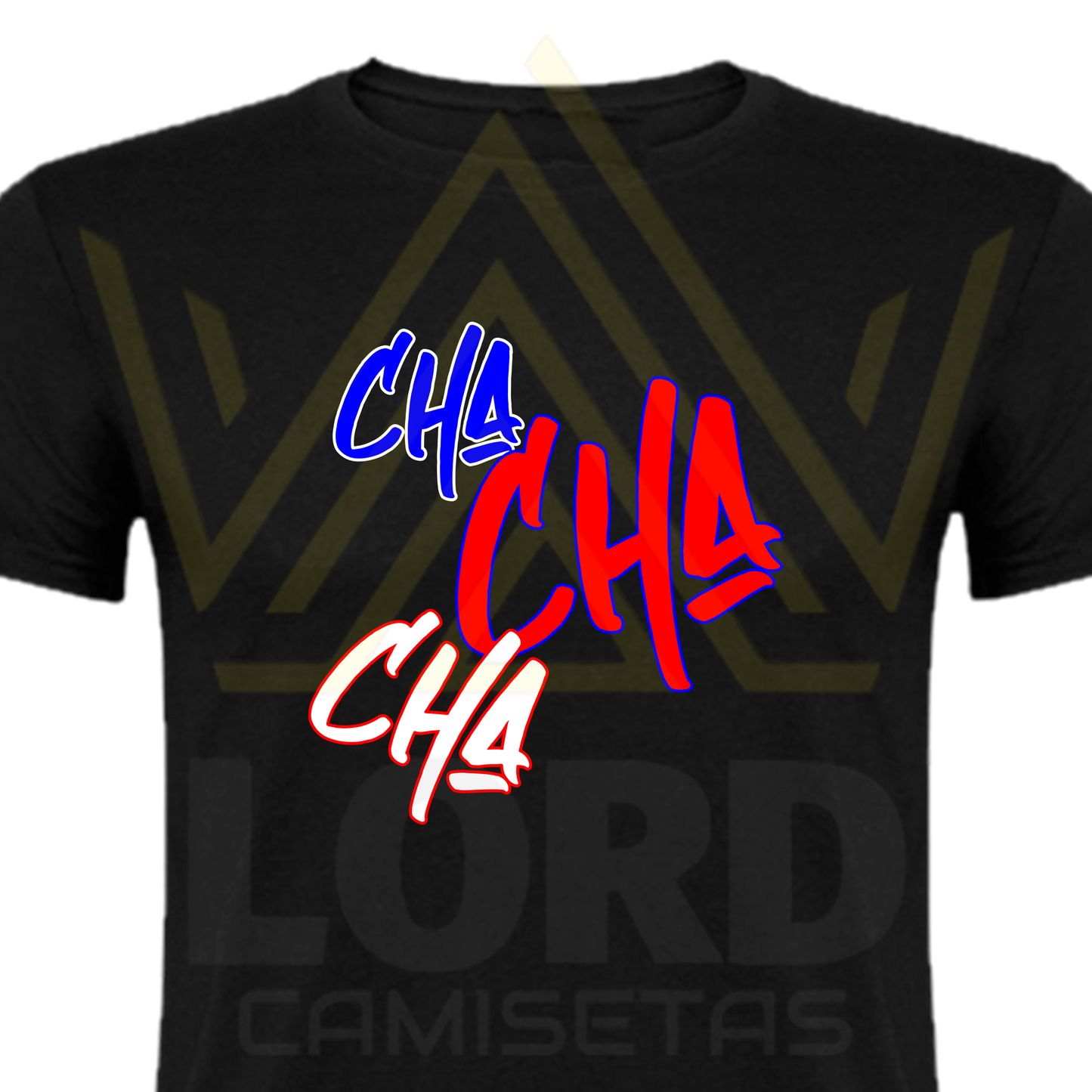 Camiseta Cha cha cha