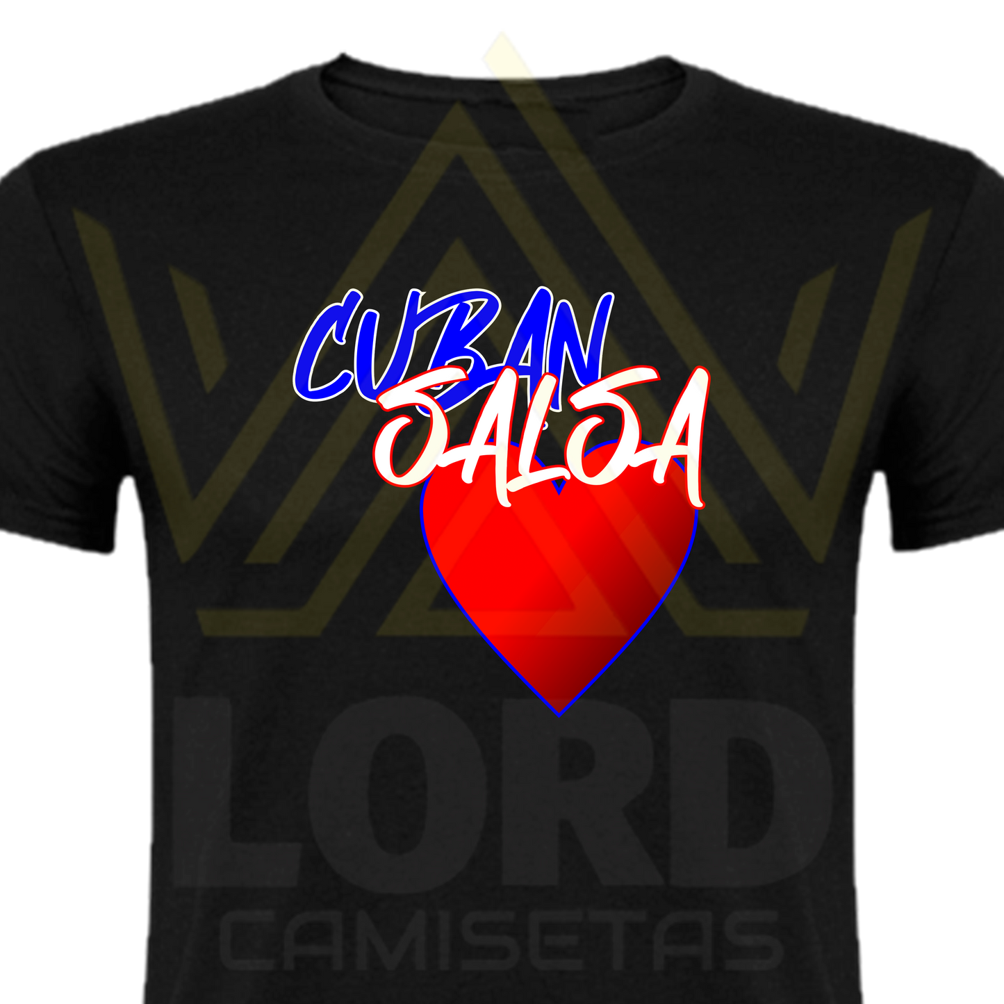 Camiseta Cuban Salsa Lover