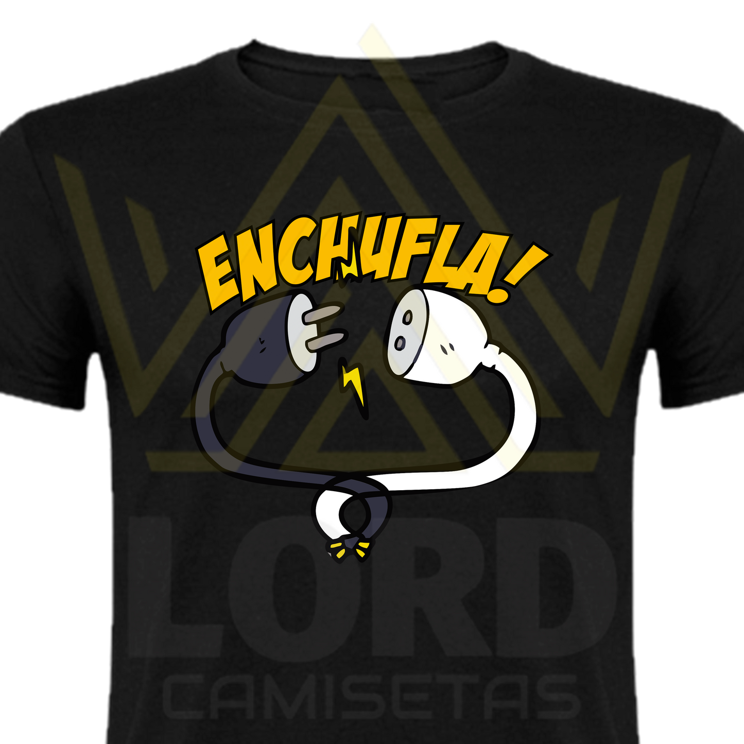 Camiseta Enchufla