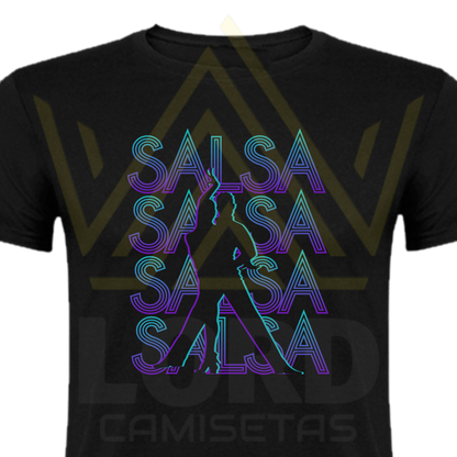 Camiseta Salsa