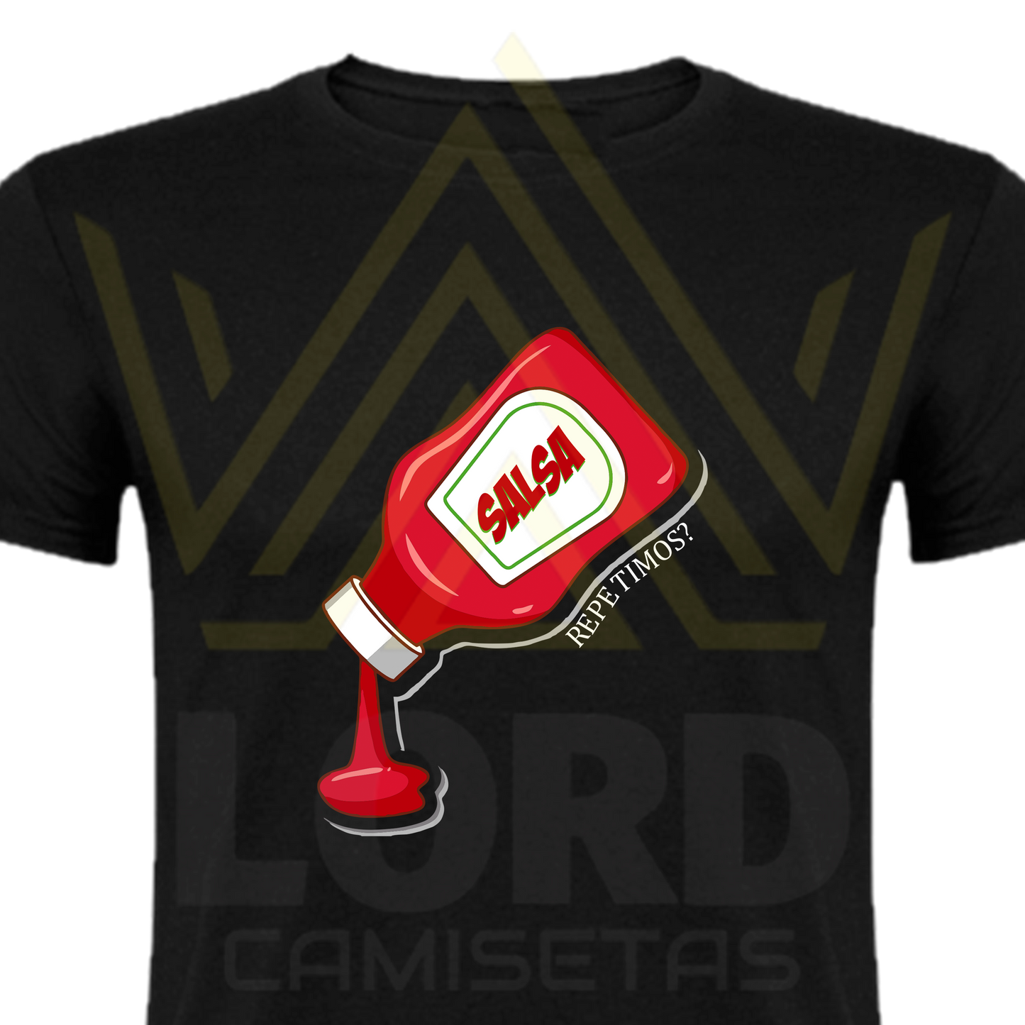 Camiseta Salsa Ketchup