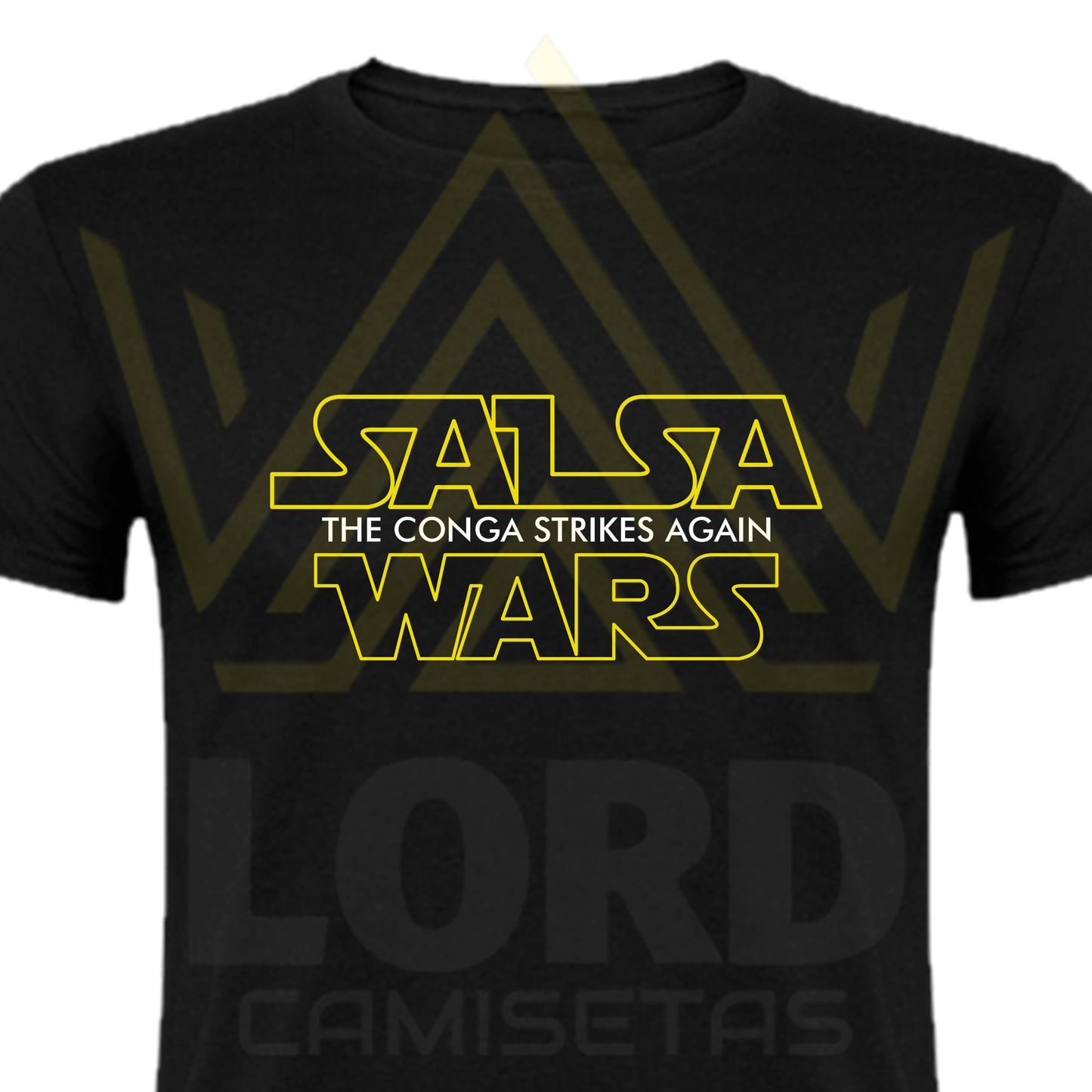 Camiseta Salsa Wars