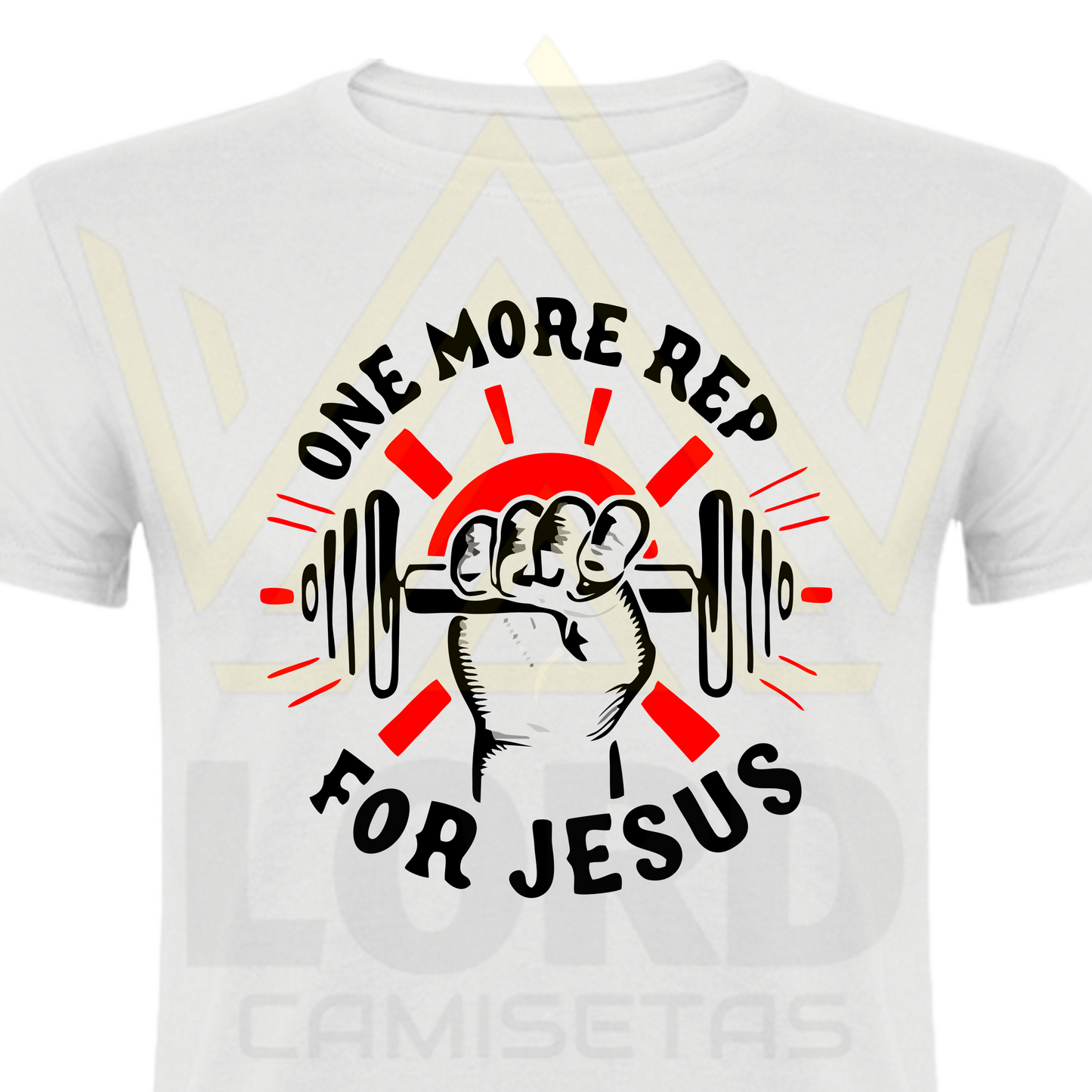 Camiseta One More Rep