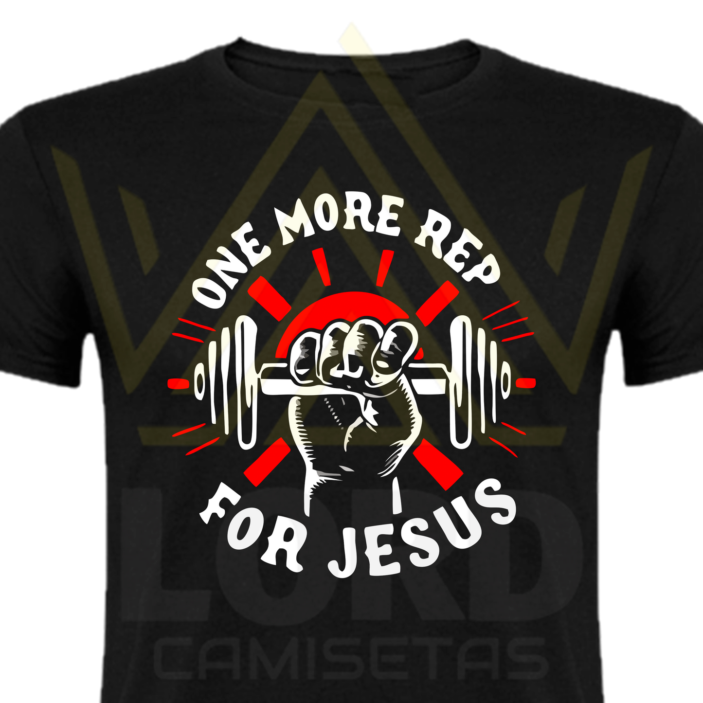 Camiseta One More Rep