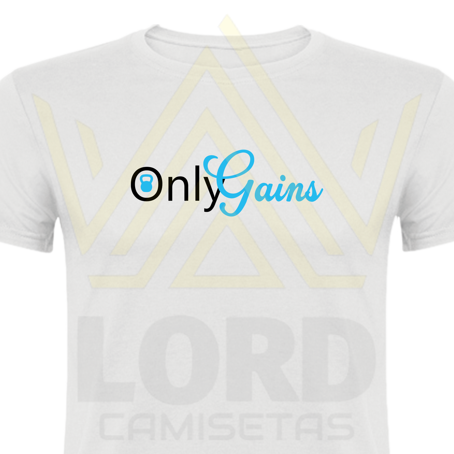 Camiseta Only Gains