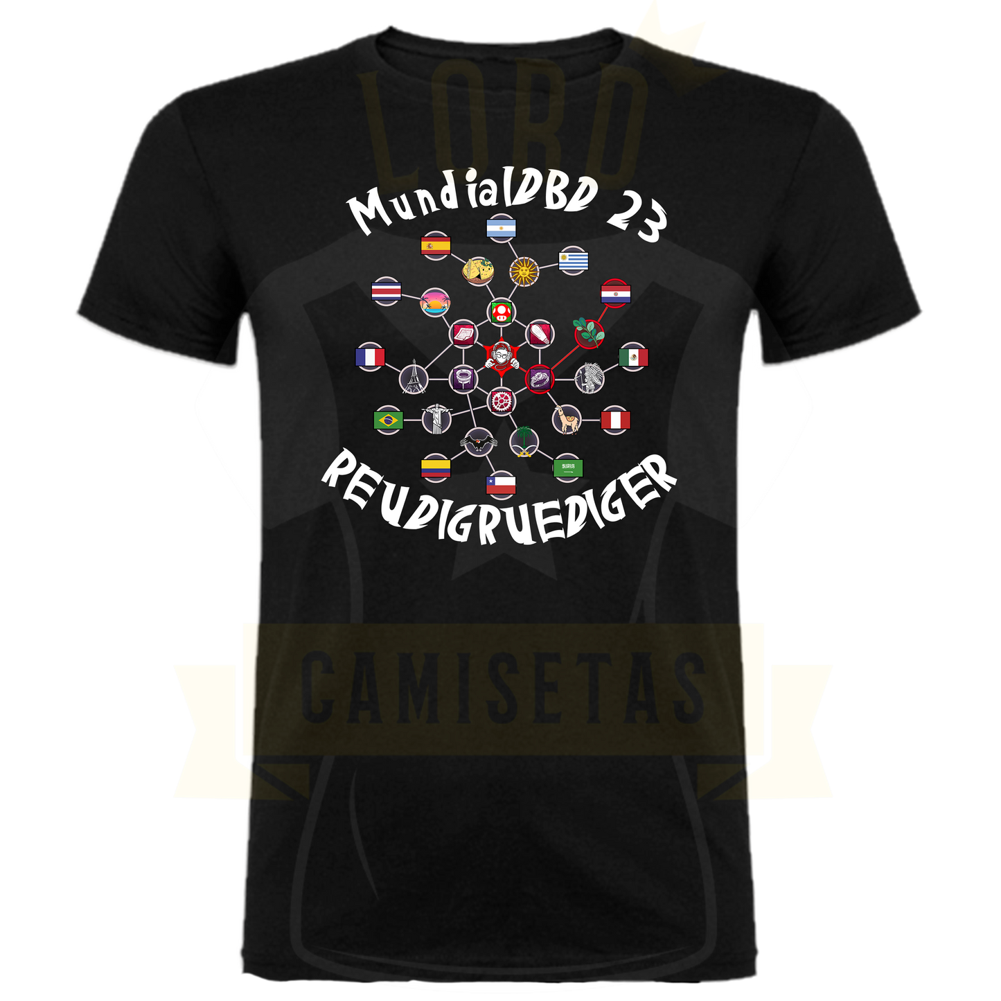 Camiseta Mundial DBD Reudigruediger 2023