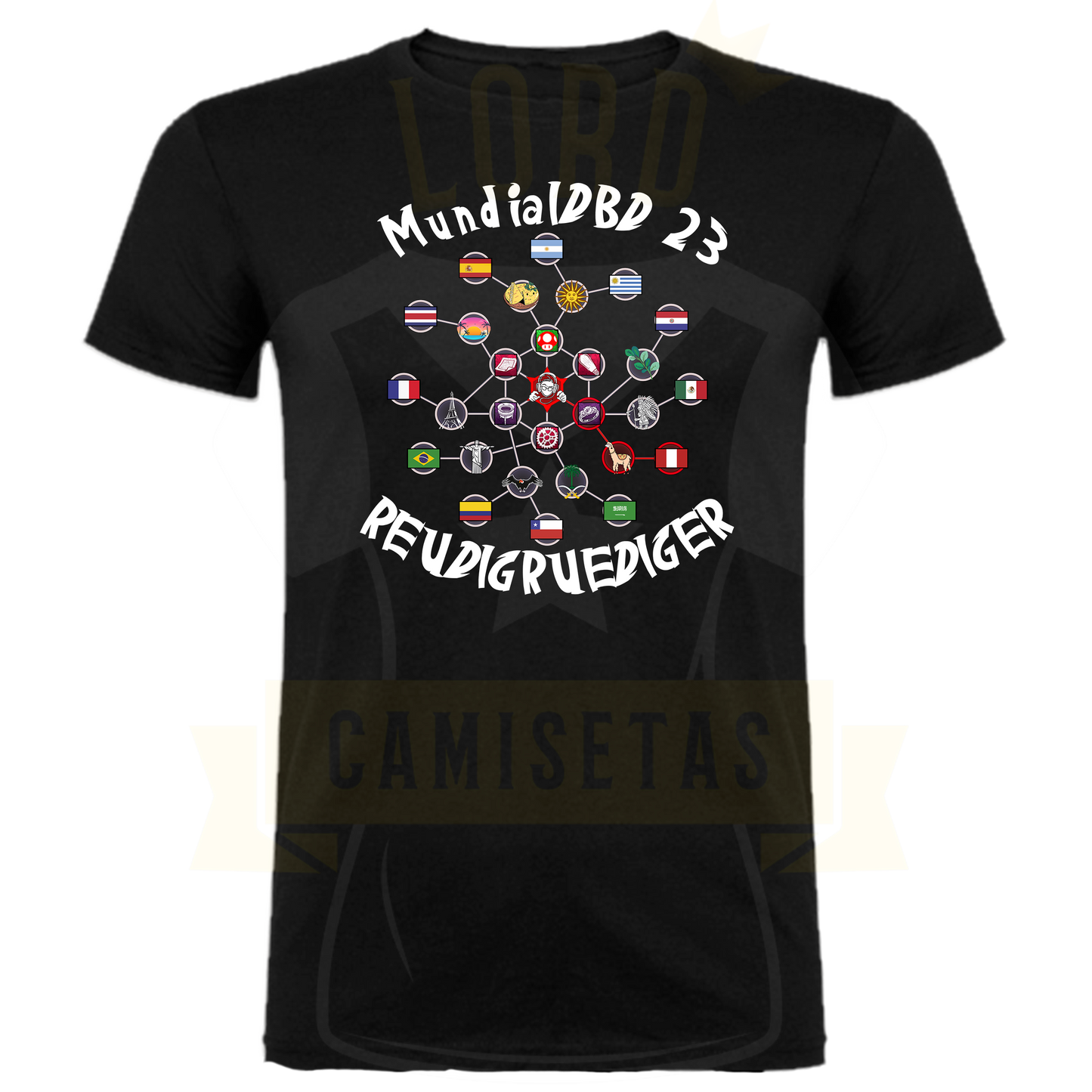 Camiseta Mundial DBD Reudigruediger 2023