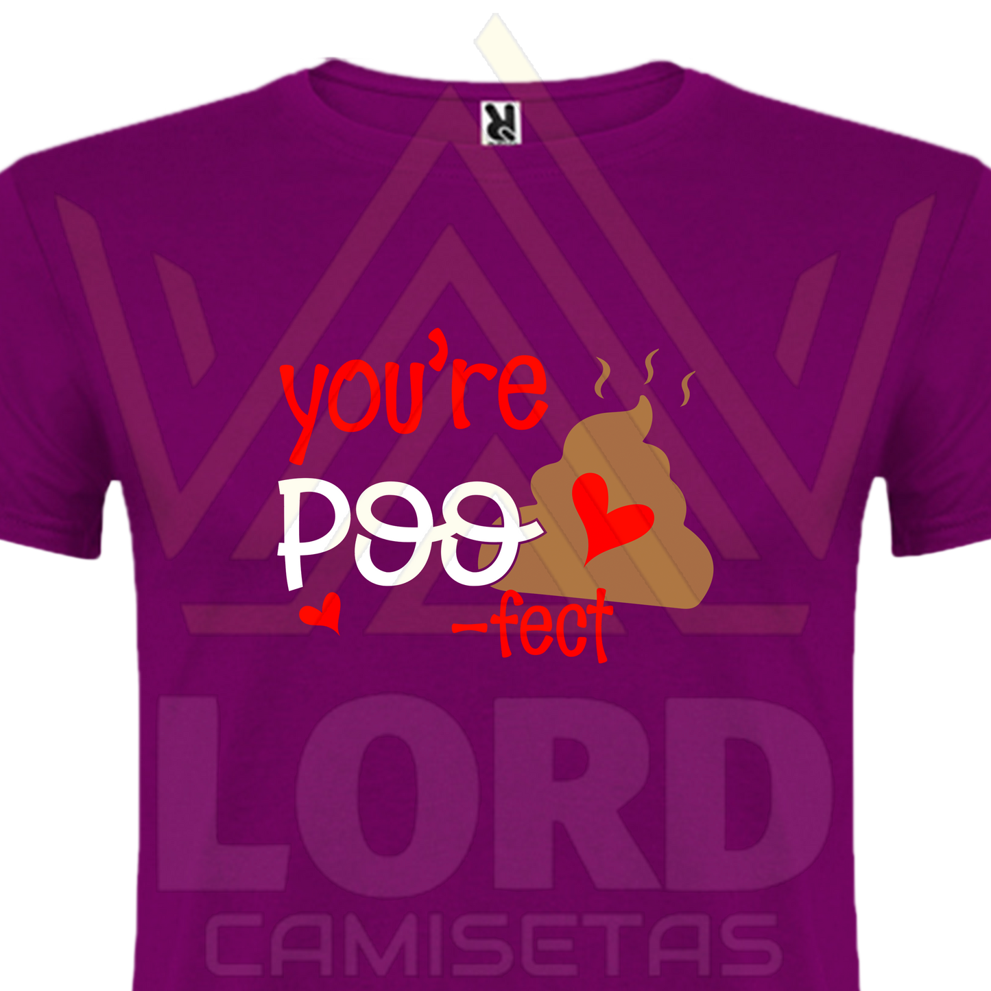 Camiseta Eres POOFect