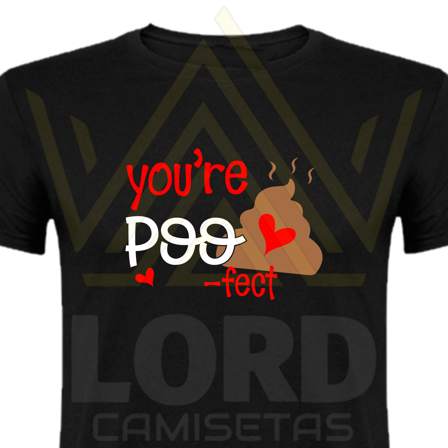 Camiseta Eres POOFect