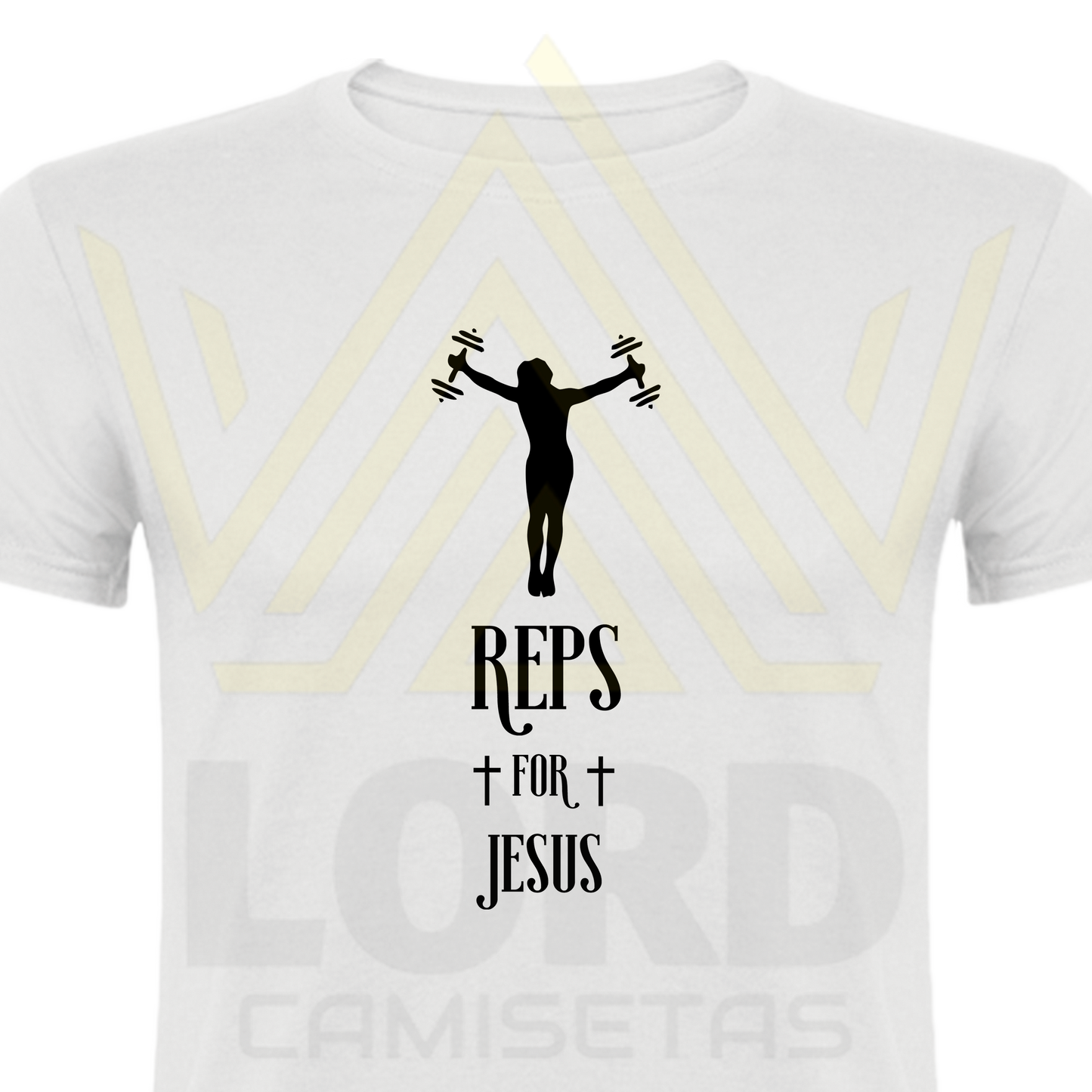 Camiseta Reps for Jesus