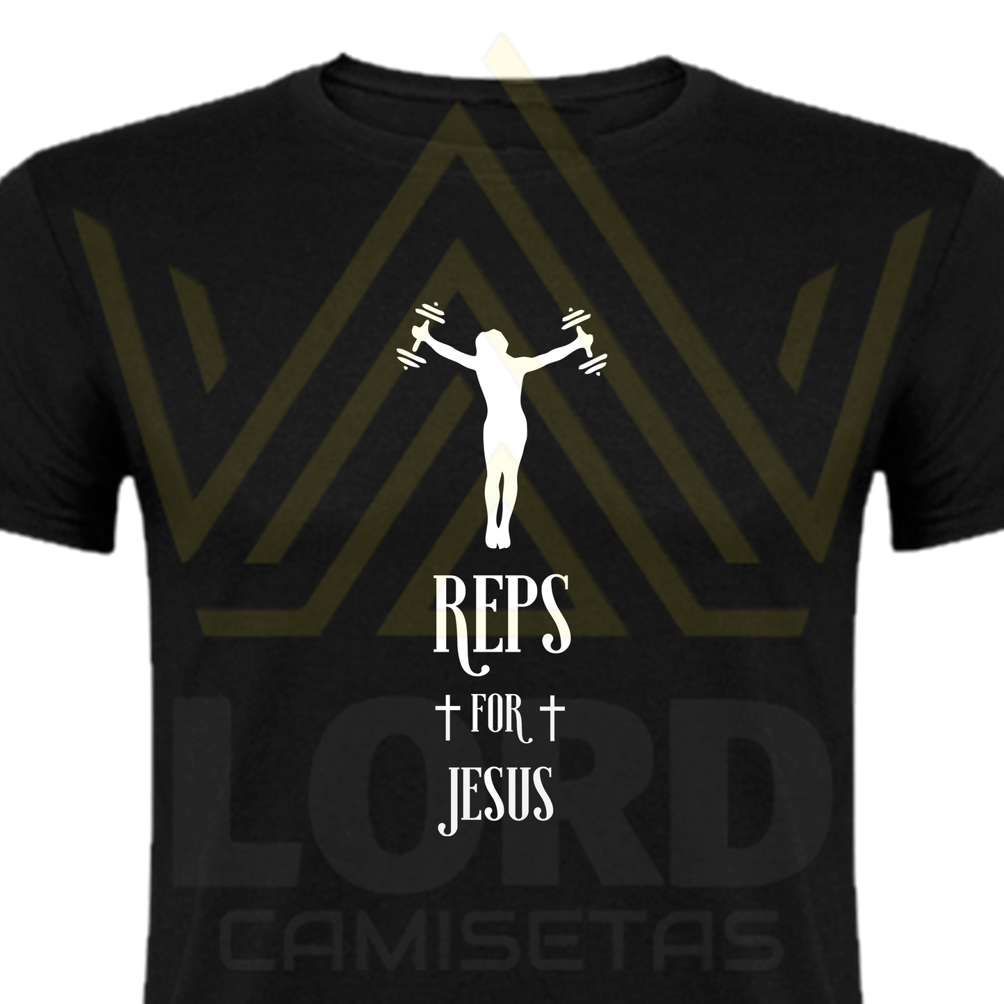 Camiseta Reps for Jesus