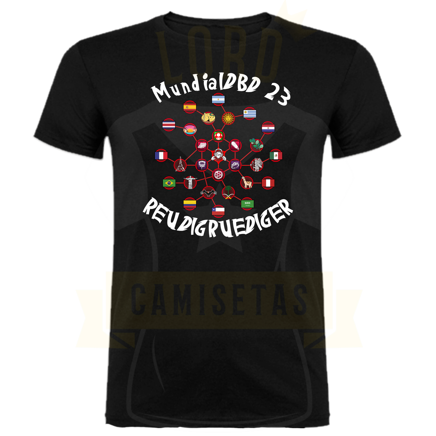 Camiseta Mundial DBD Reudigruediger 2023