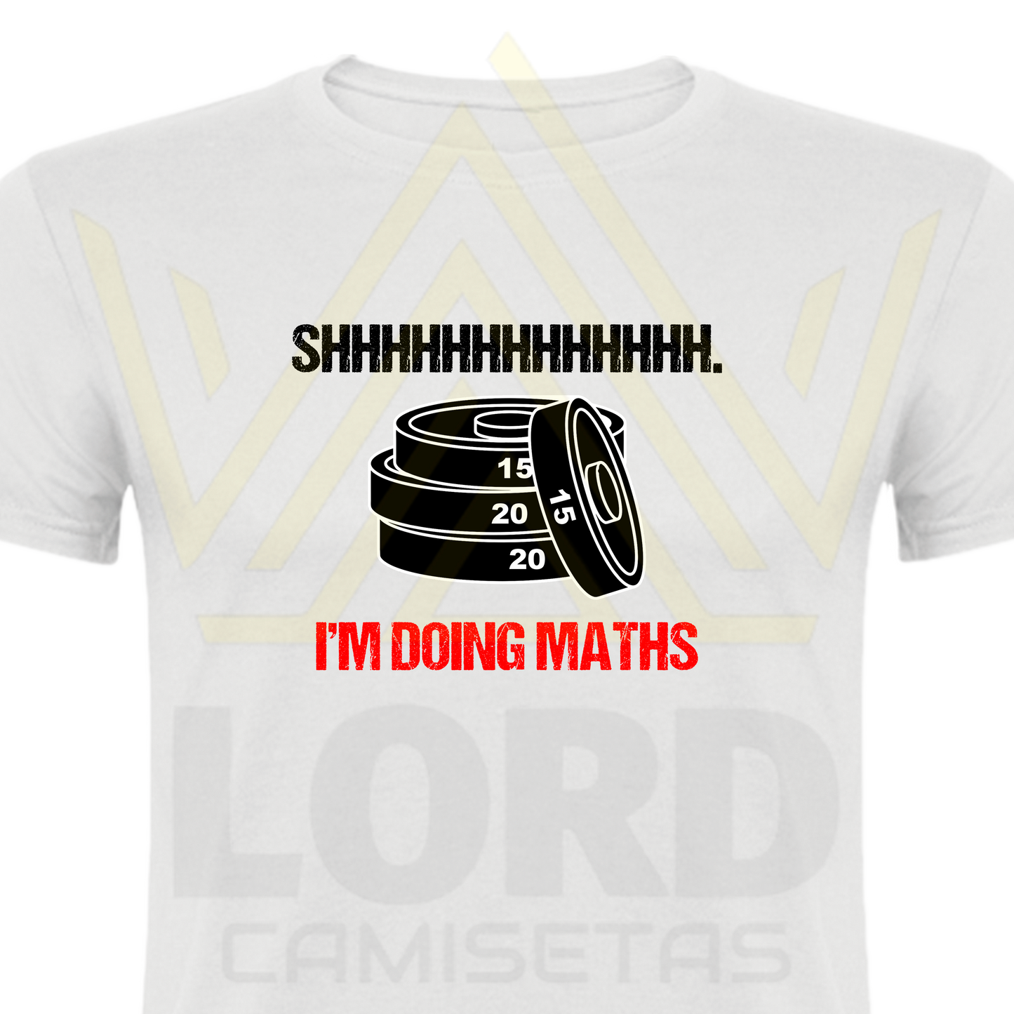 Camiseta SHHH
