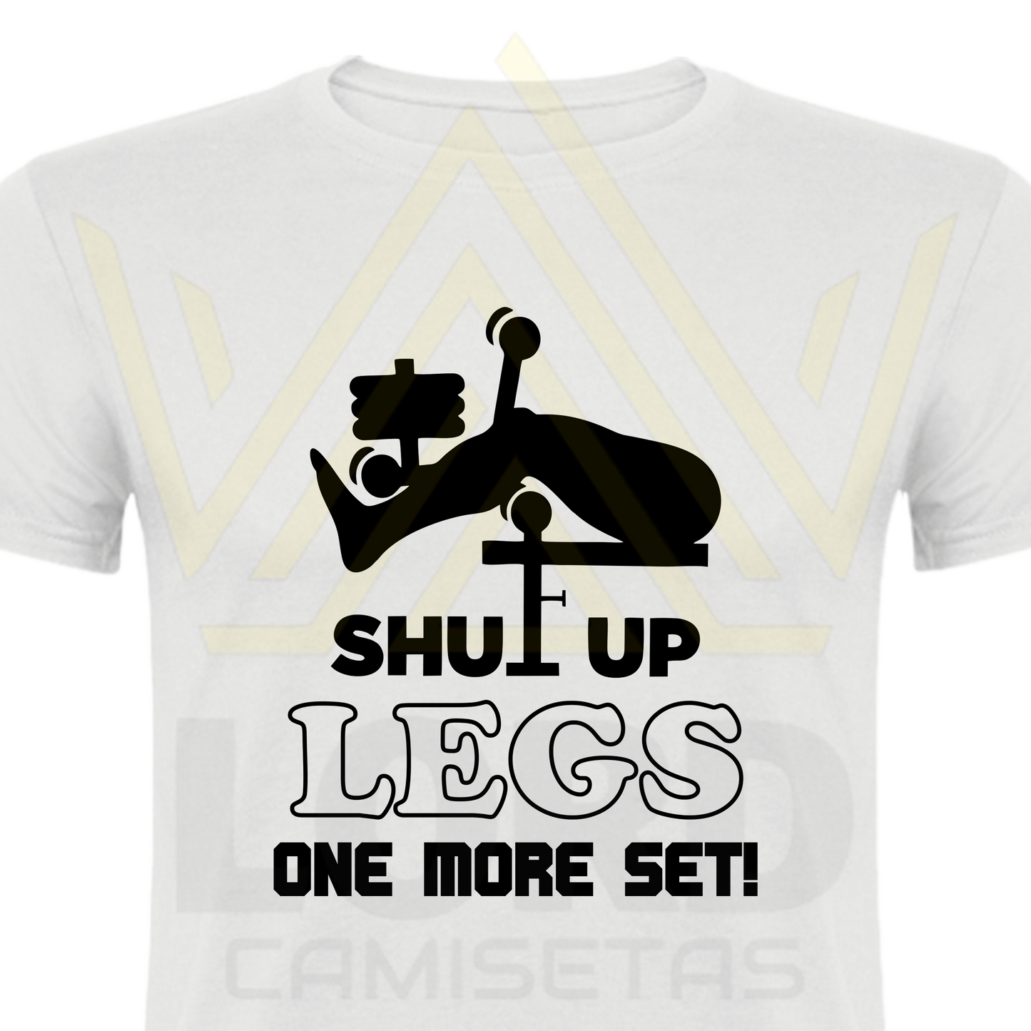 Camiseta Shut Up