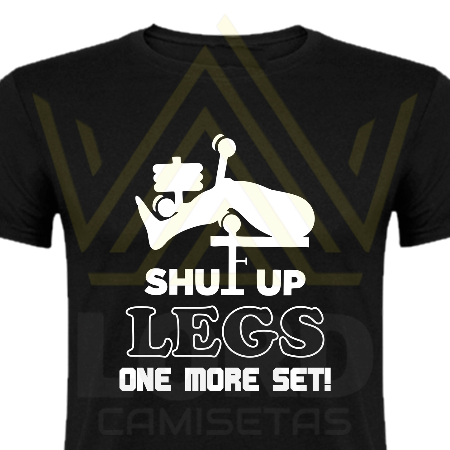 Camiseta Shut Up