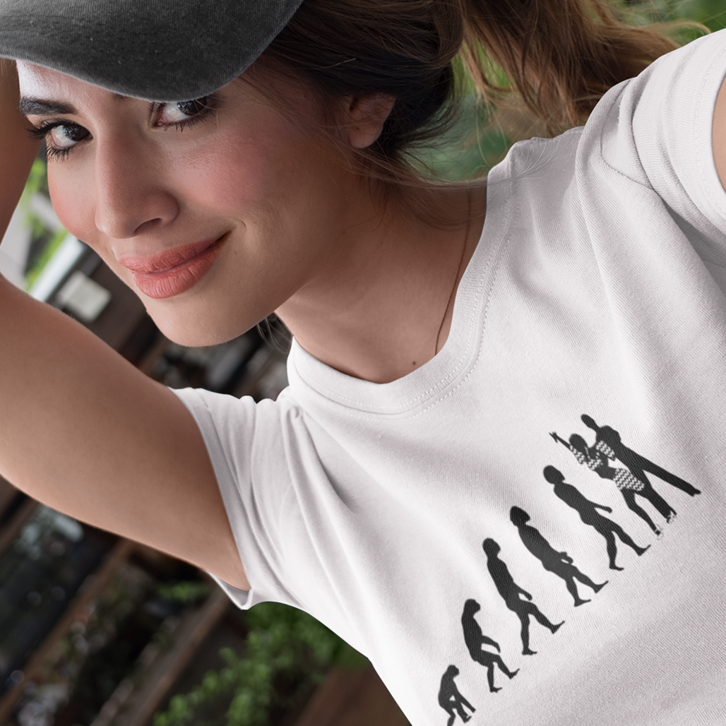 Camiseta Salsa Evolution