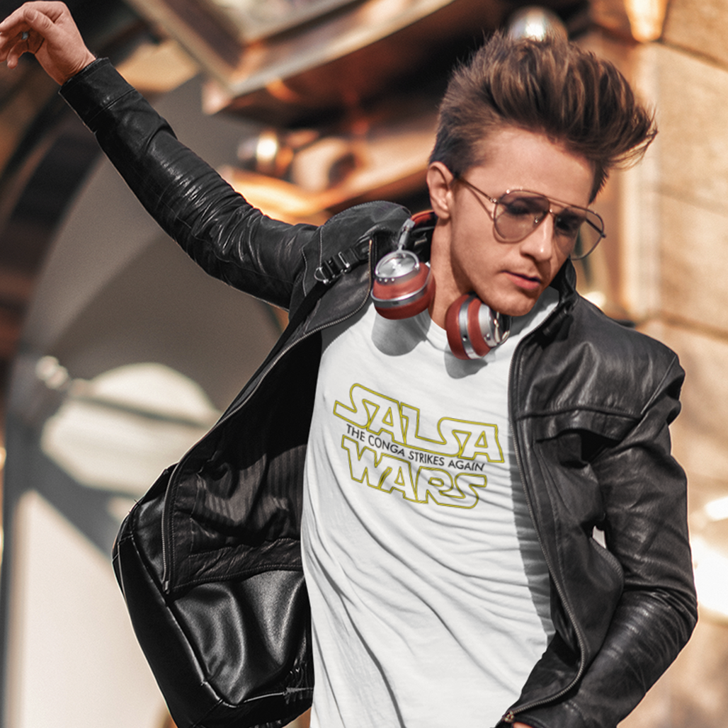 Camiseta Salsa Wars