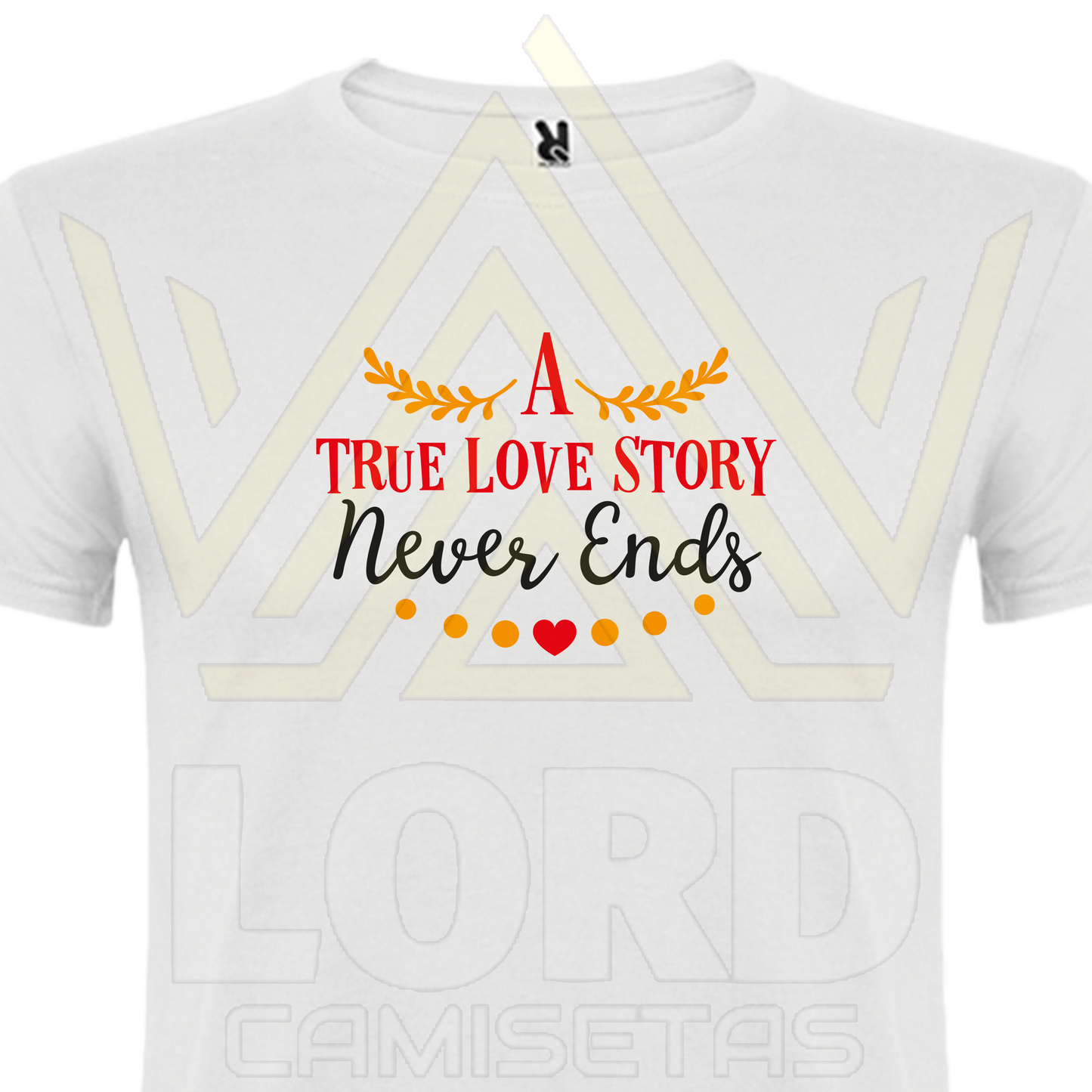 Camiseta True Love Story