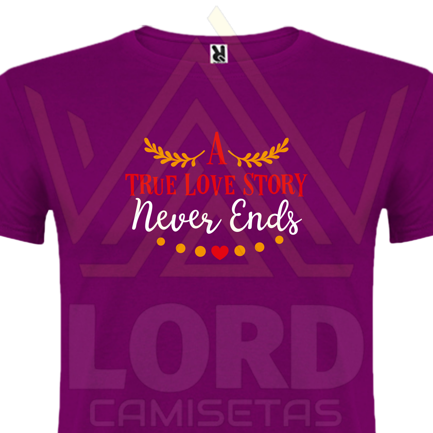 Camiseta True Love Story