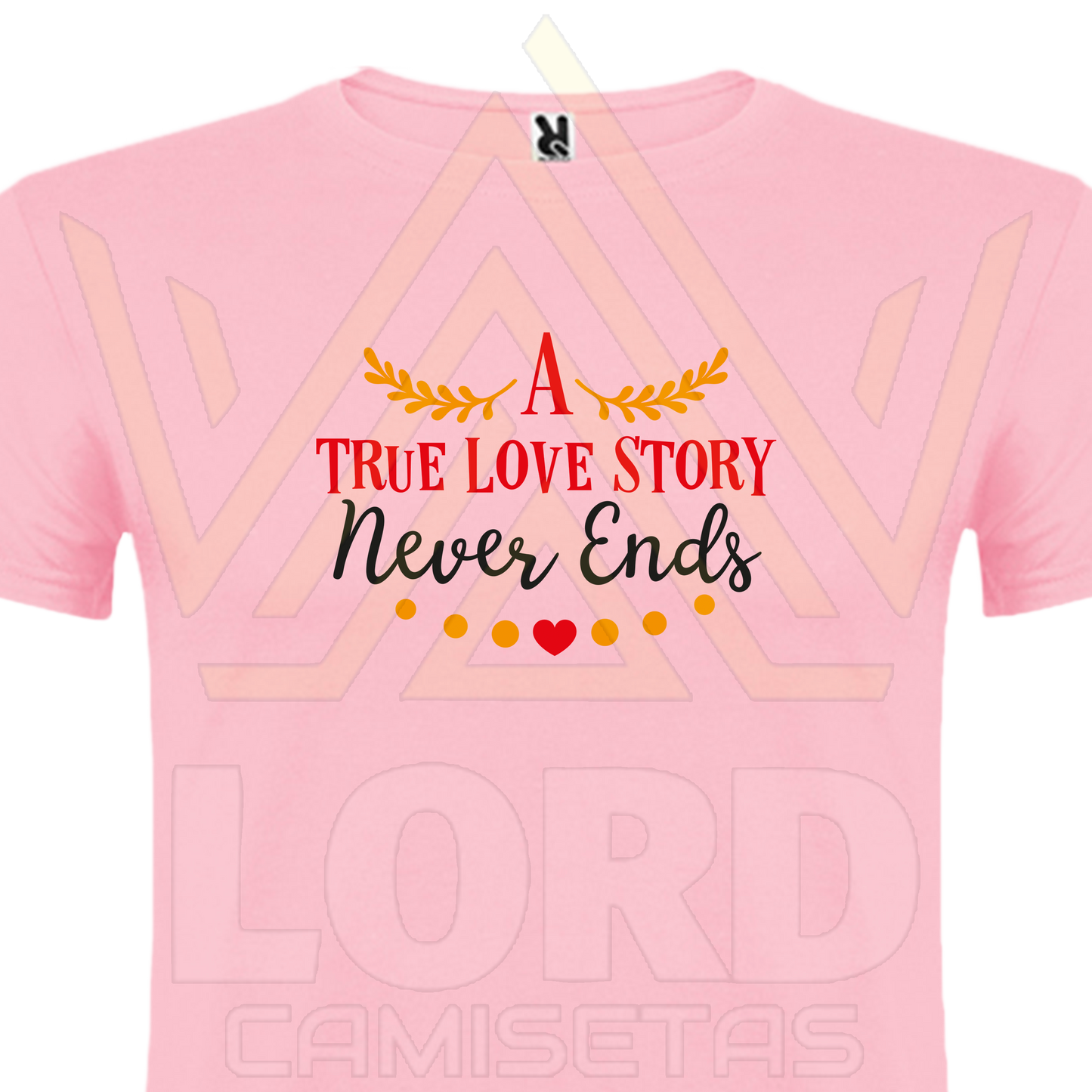 Camiseta True Love Story
