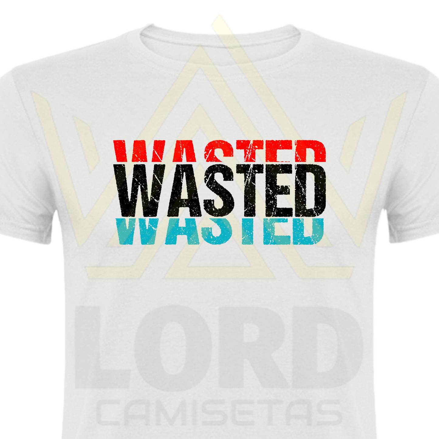 Camiseta Wasted
