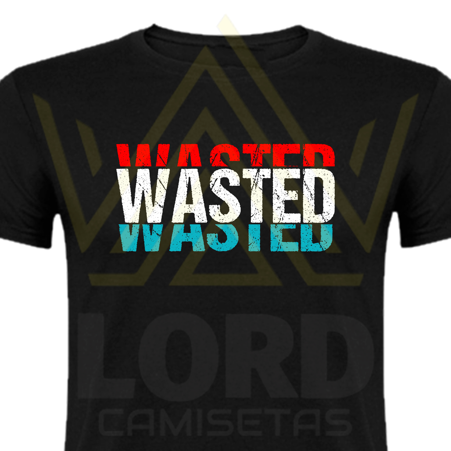 Camiseta Wasted