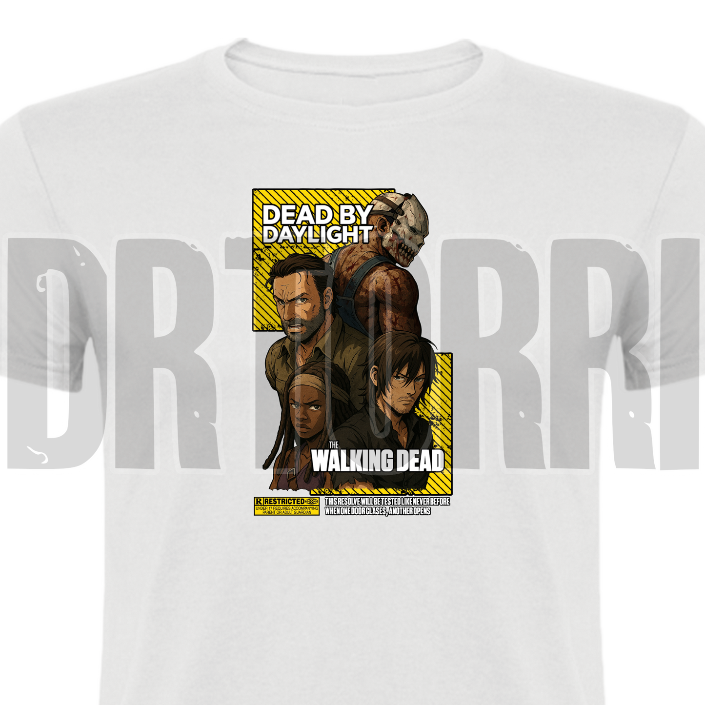 Camiseta DBD Walking Dead DrTorri