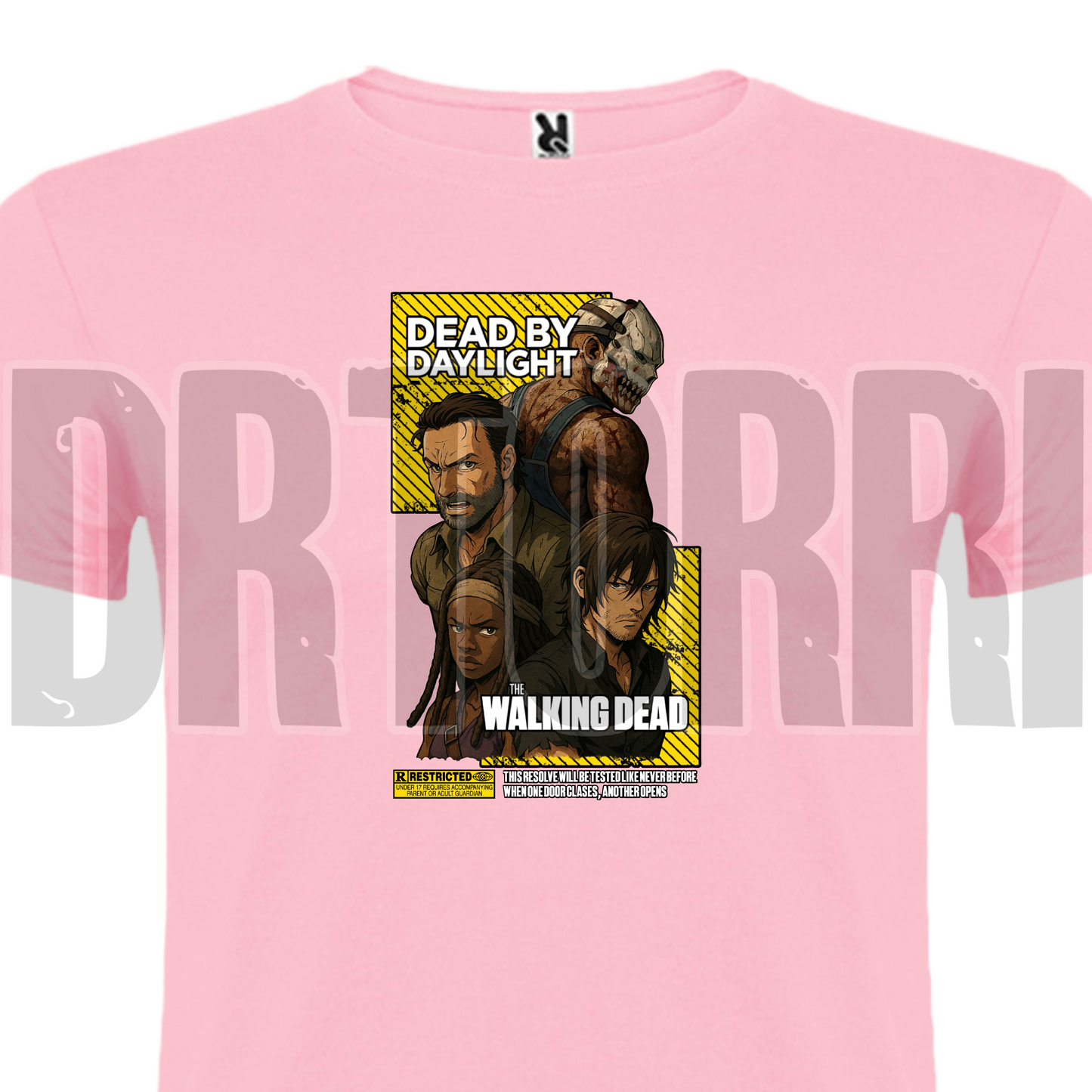 Camiseta DBD Walking Dead DrTorri