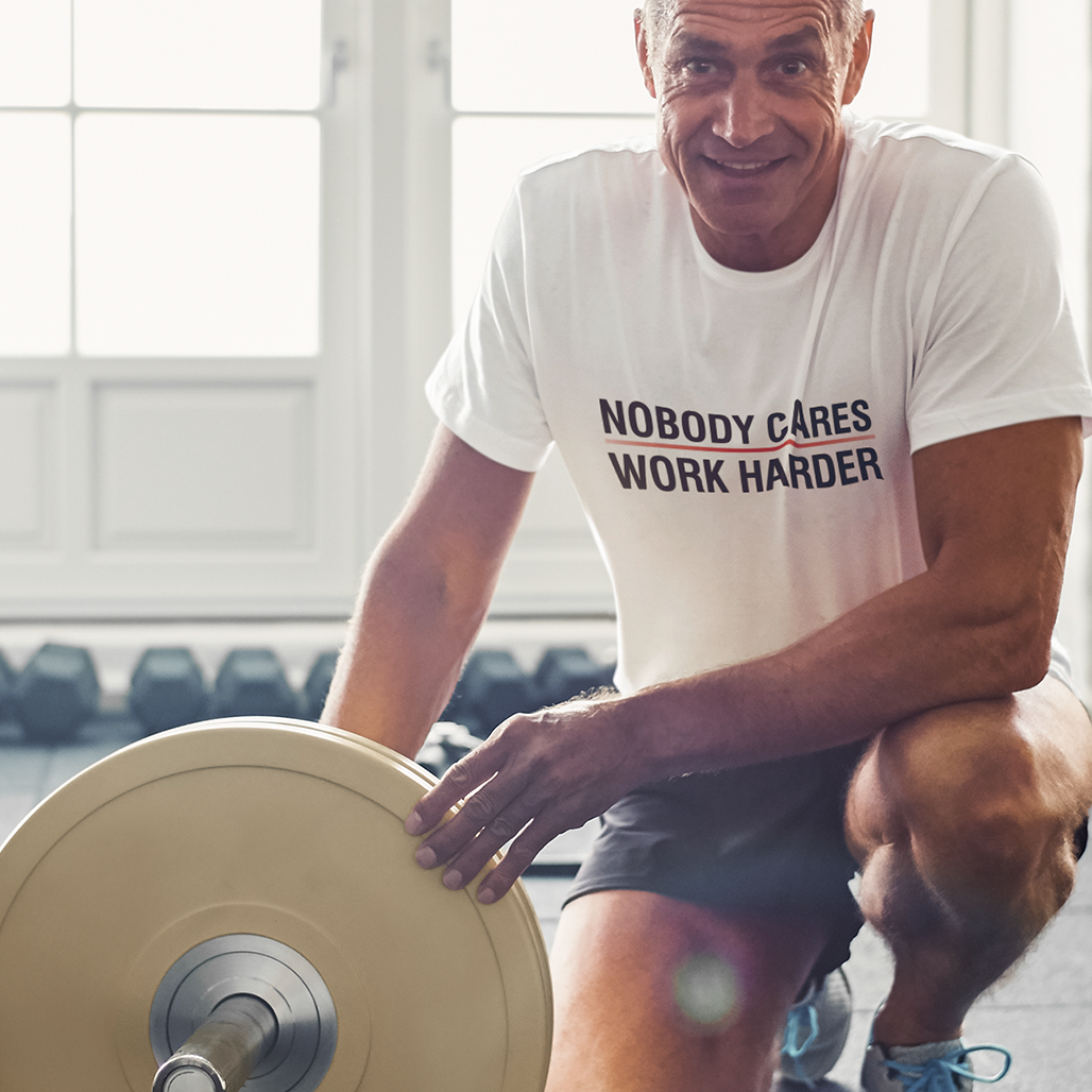 Camiseta Nobody Cares