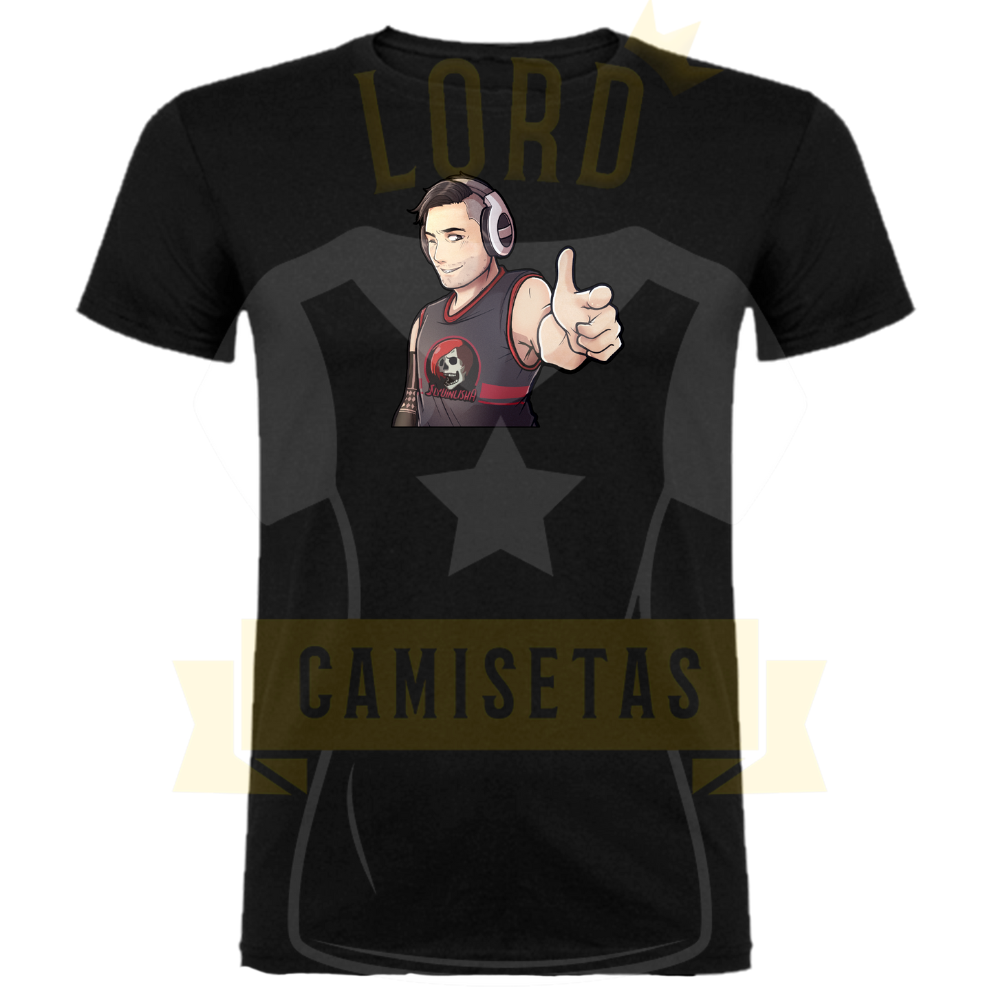 Camiseta Reudigruediger