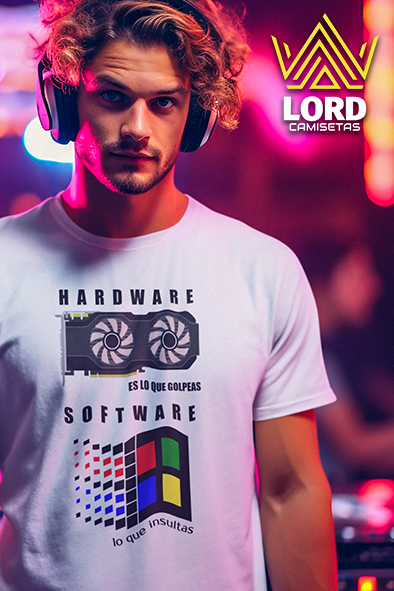 Camiseta Hardware - Software