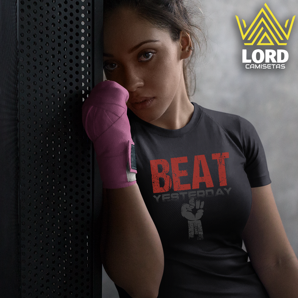 Camiseta Beat Yesterday