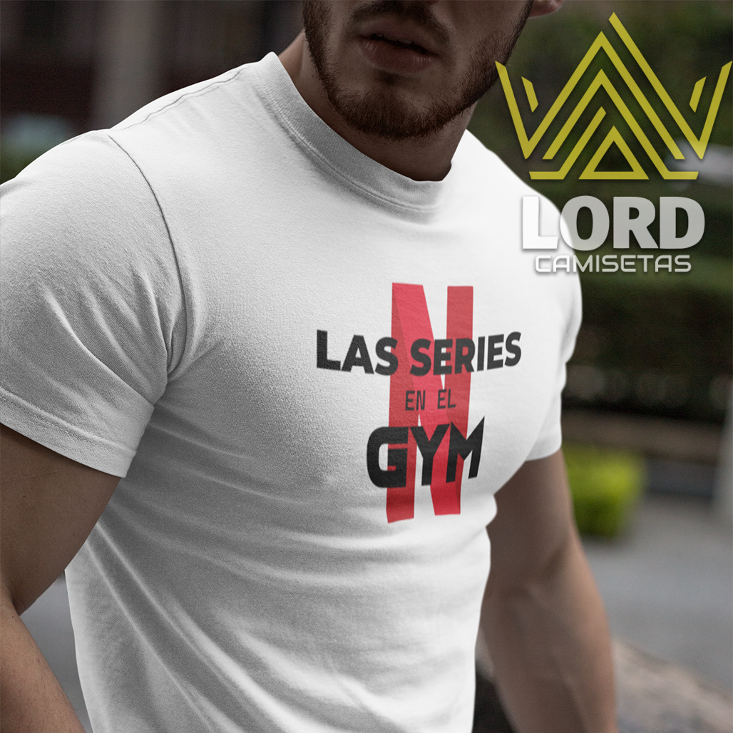 Camiseta Las series en el Gym