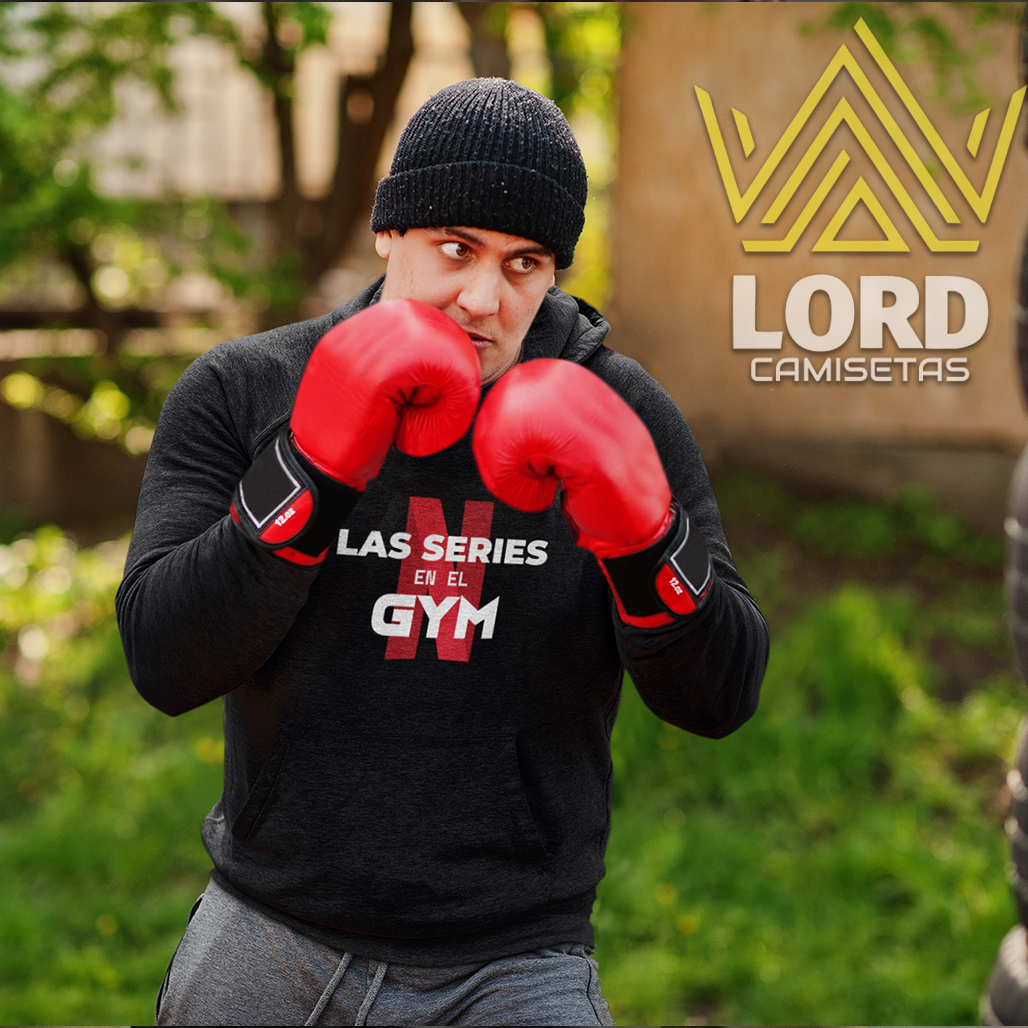 Sudadera Las series en el Gym