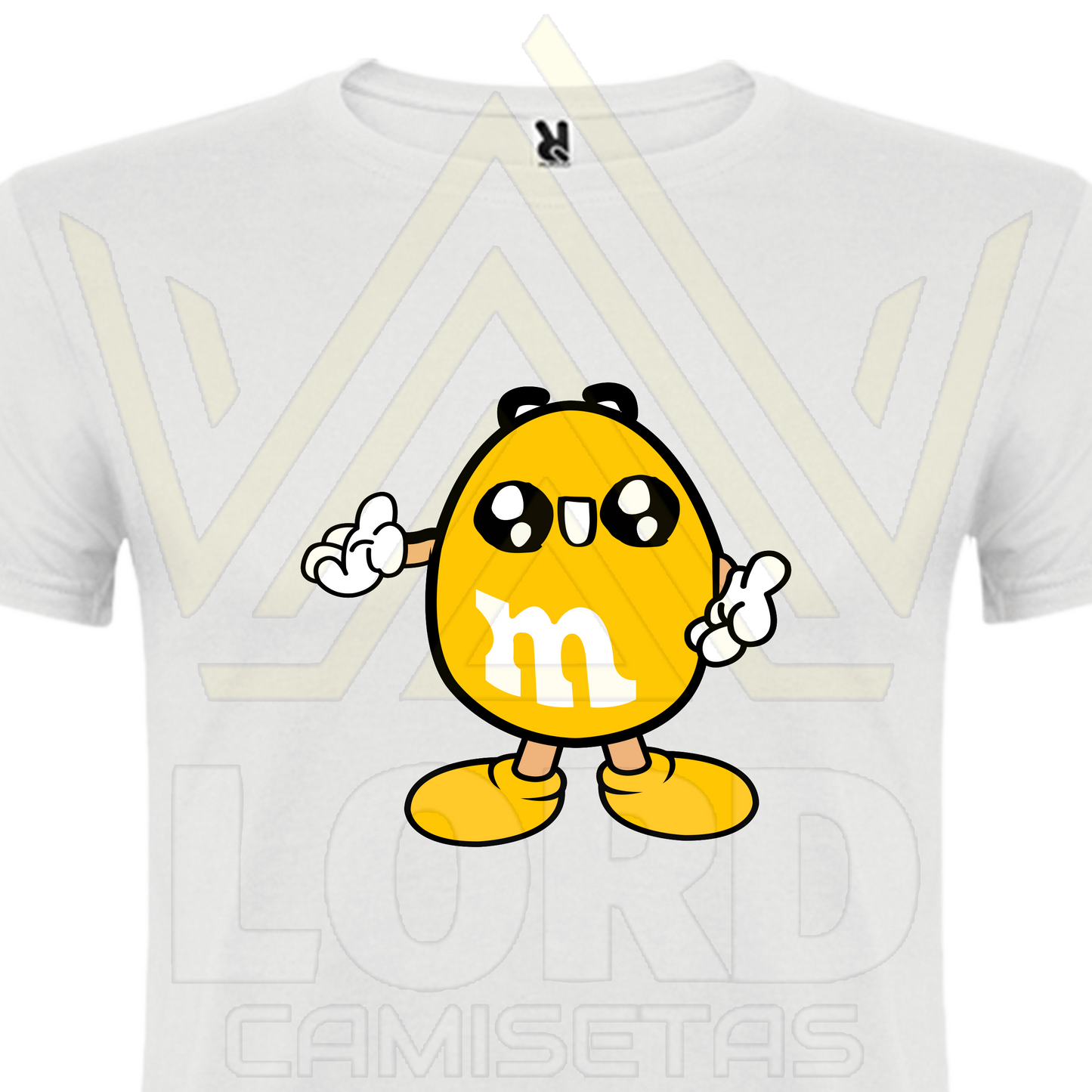 Camiseta M&M 1