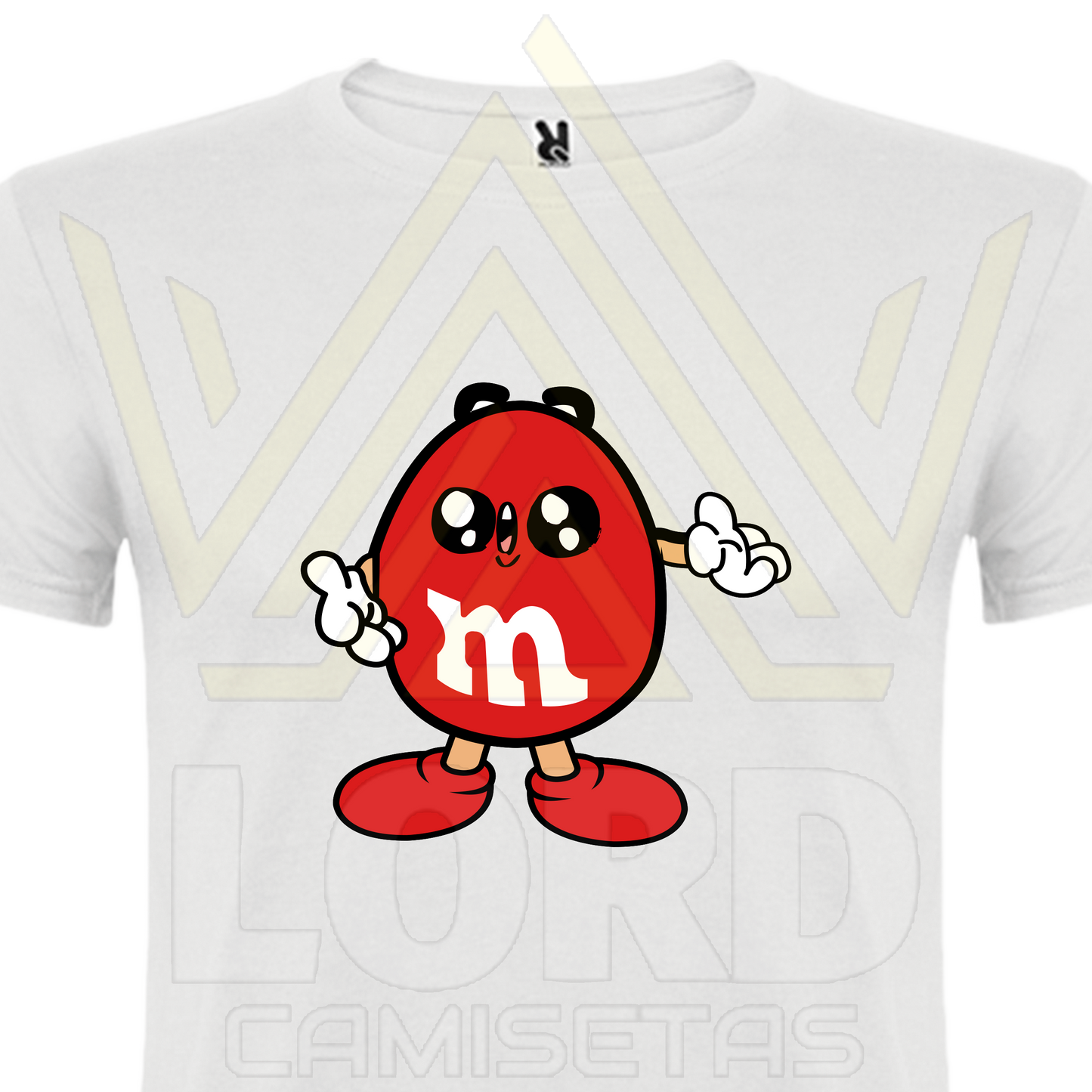 Camiseta M&M 2