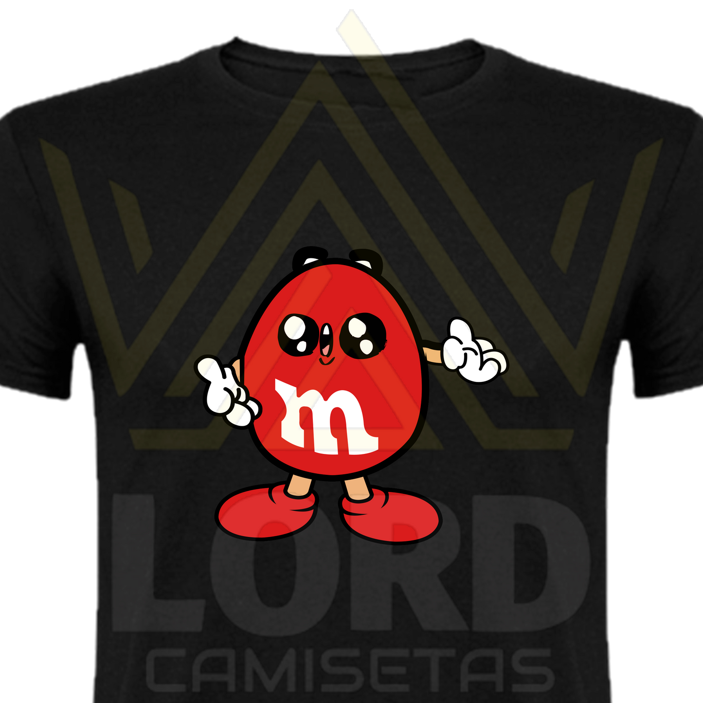 Camiseta M&M 2