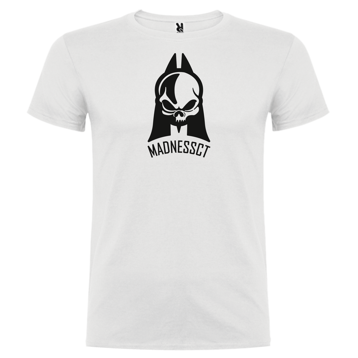 Camiseta Logo Madness Negro