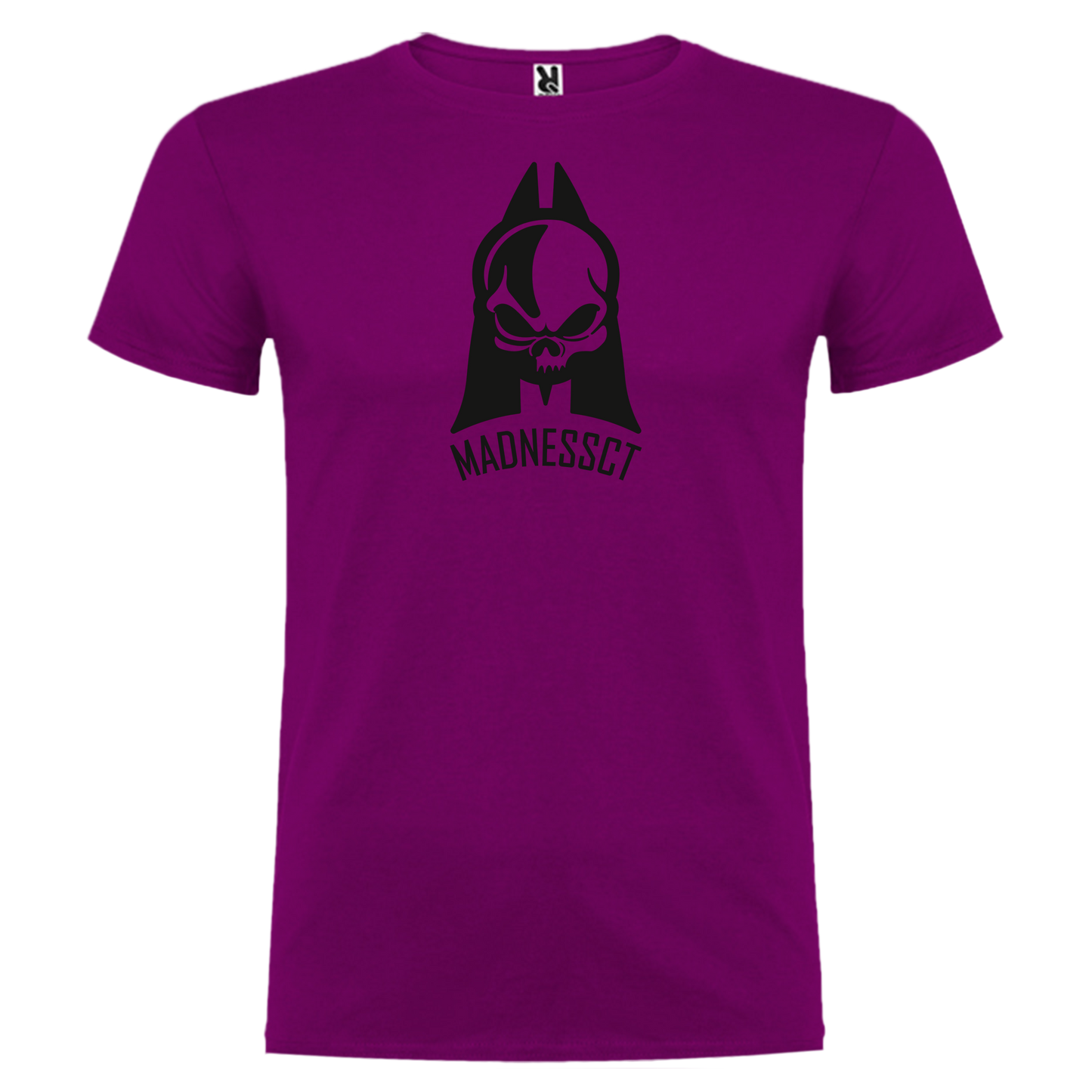 Camiseta Logo Madness Negro