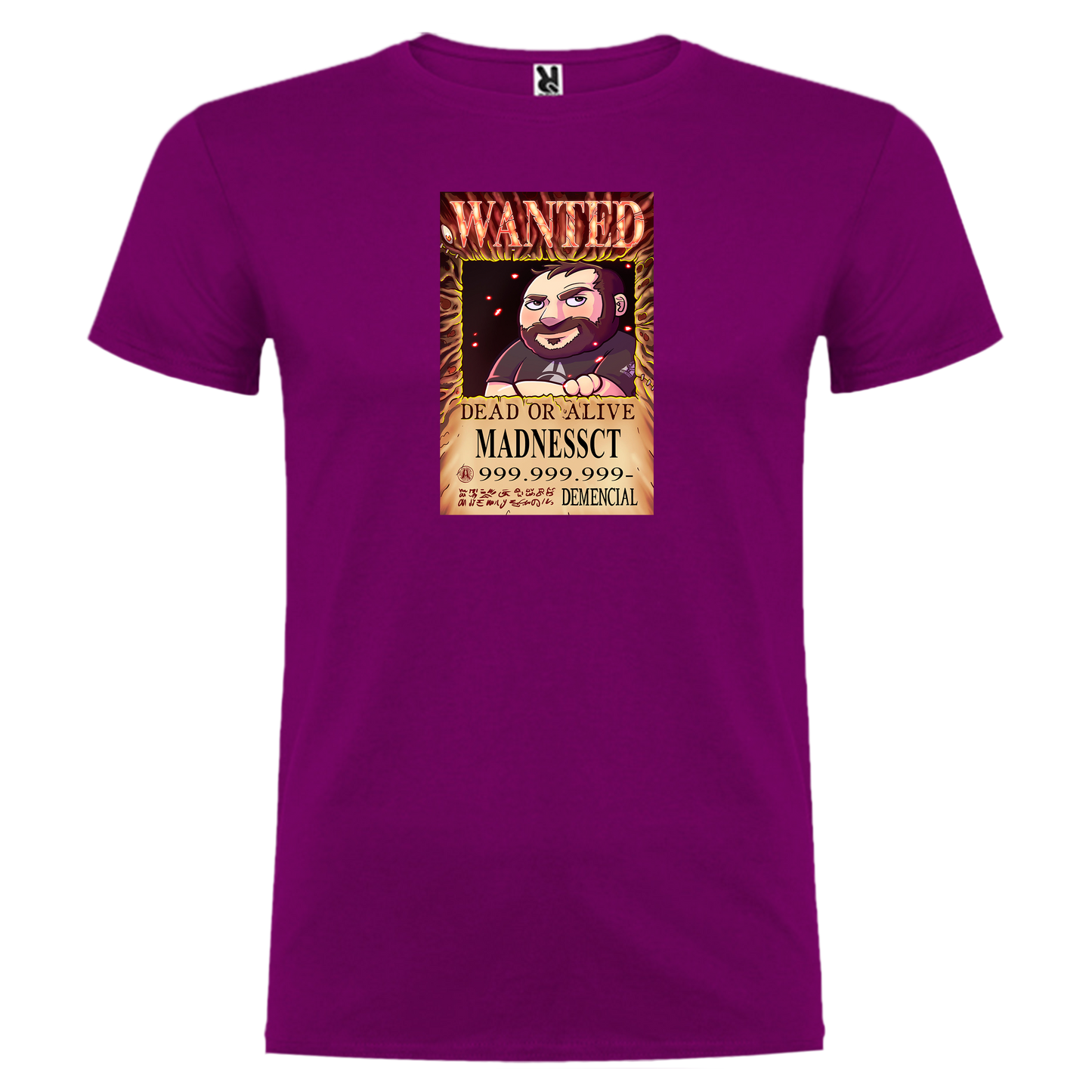 Camiseta Madness Wanted