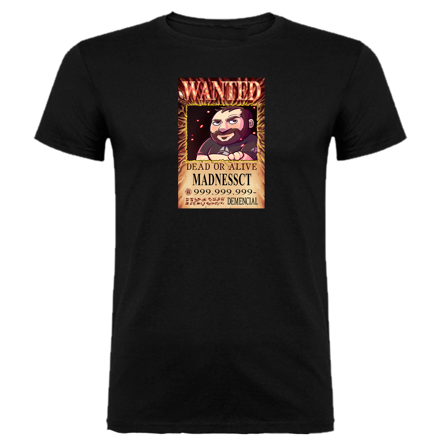 Camiseta Madness Wanted