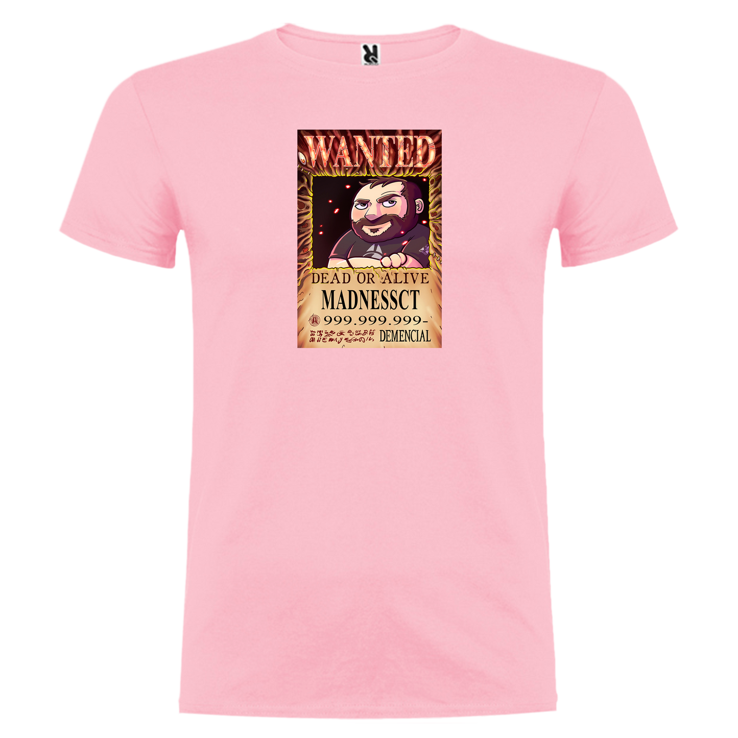 Camiseta Madness Wanted