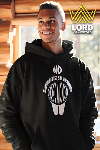Sudadera No subo de Peso