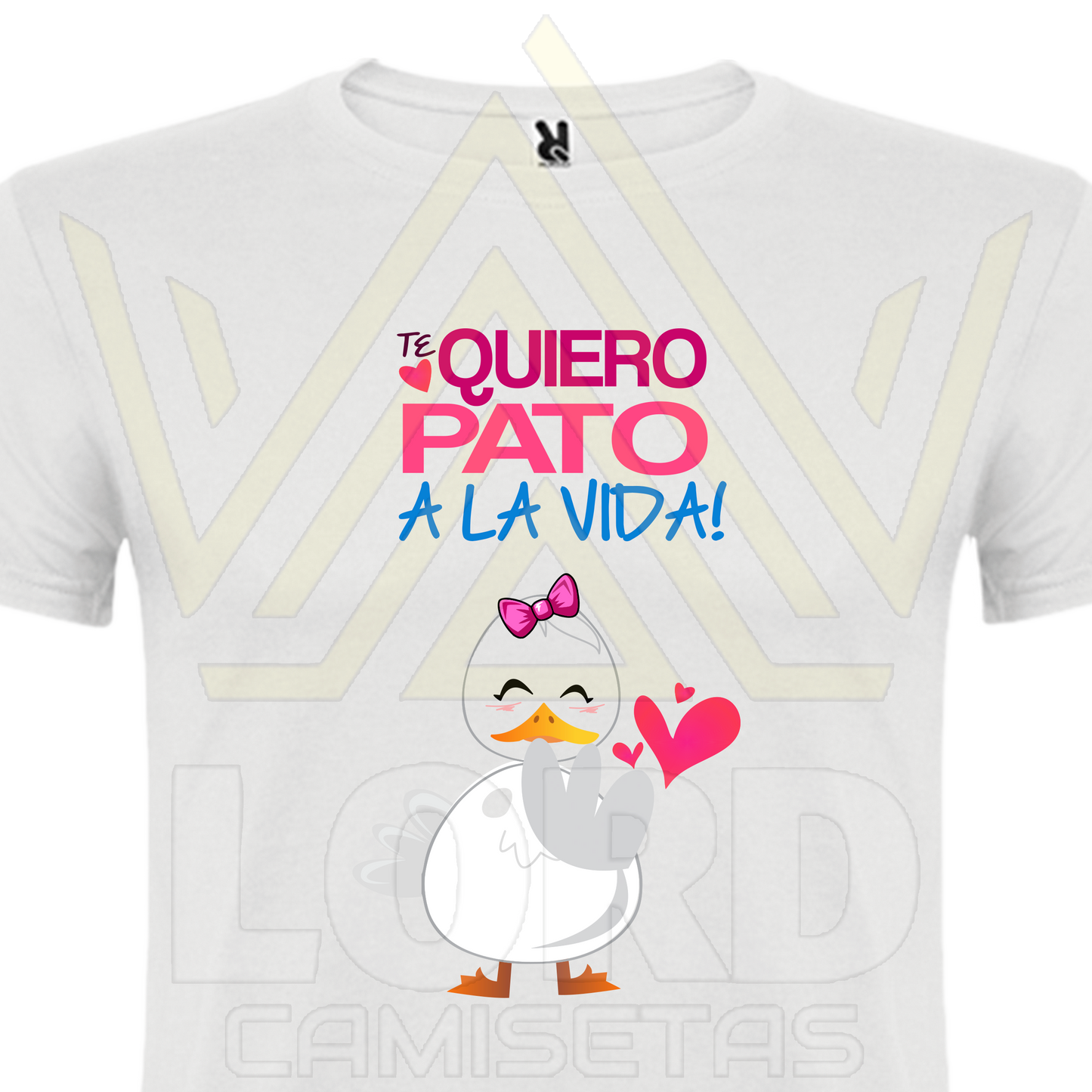 Camiseta Pato 2