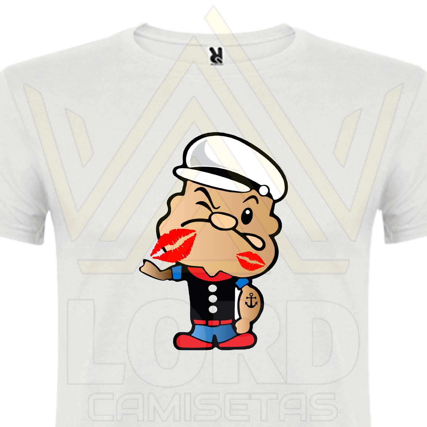 Camiseta Popeye 1