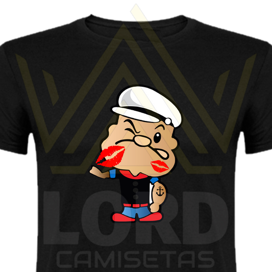 Camiseta Popeye 1