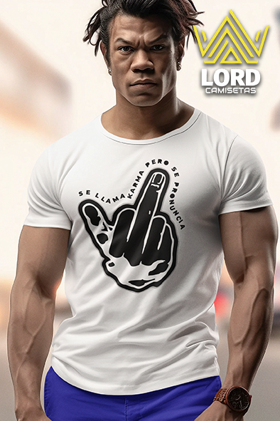 Camiseta Se llama Karma
