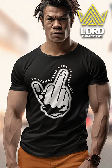 Camiseta Se llama Karma