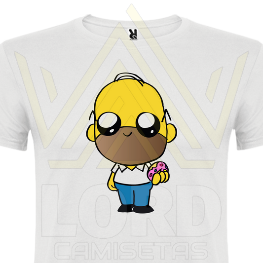 Camiseta Homero 1