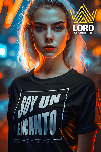 Camiseta Soy un Encanto